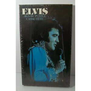 Elvis Presley 200 Piece Jigsaw Puzzle 1935-1977 King of Rock and Roll